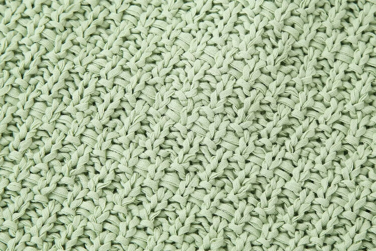 Women’s Green V Neck Button Cutout Knit Top