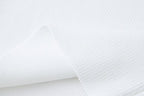 Women’s White Beaded Sleeveless Statement Top