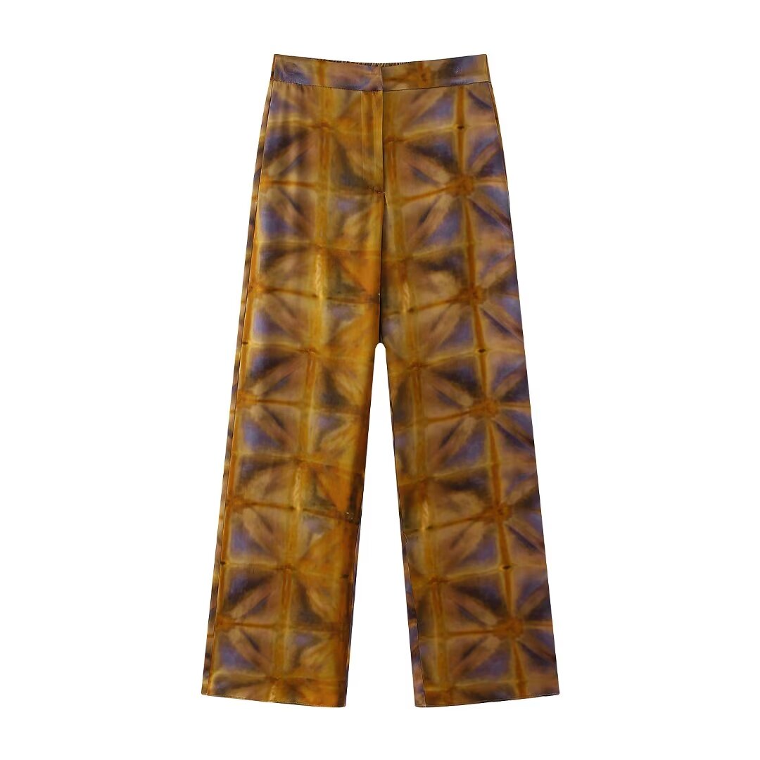 Brown Pants