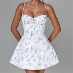 Women's Backless Sling Dress