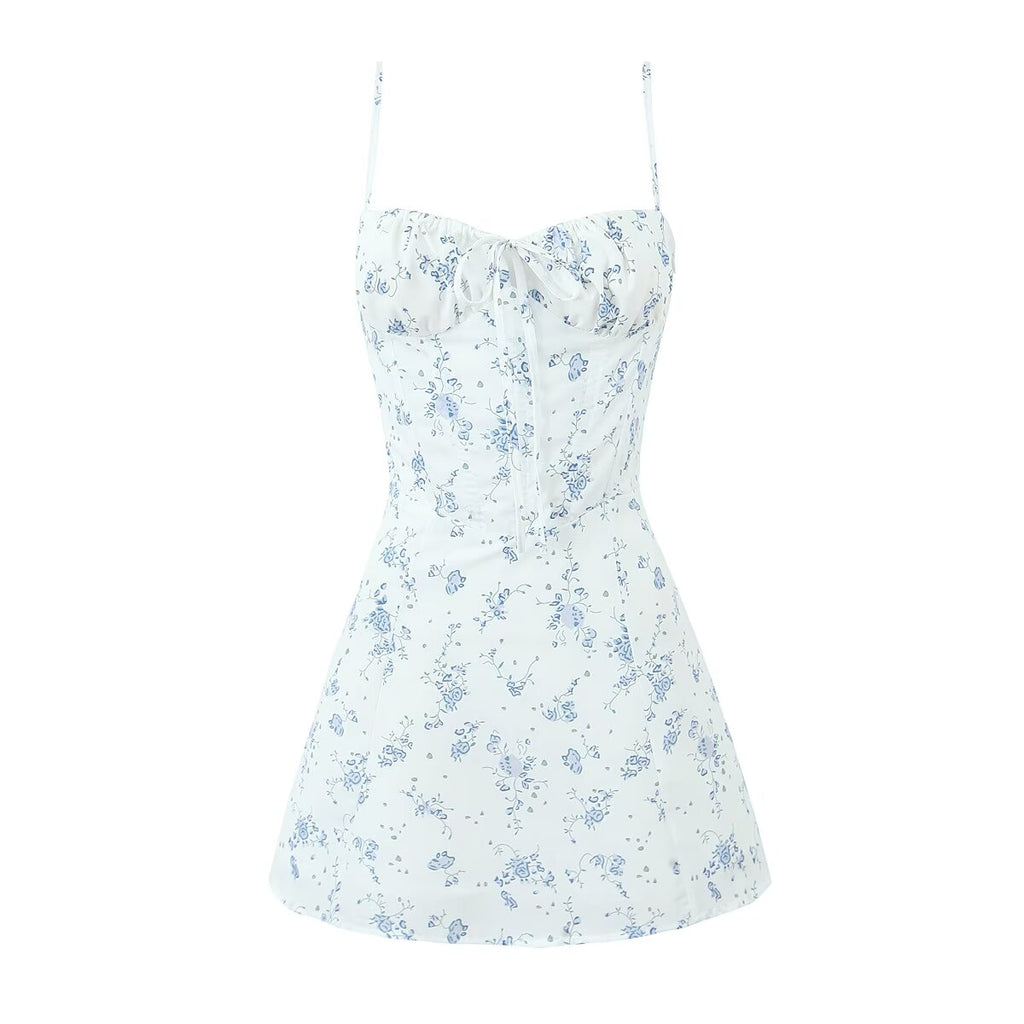 Women's Backless Sling Dress