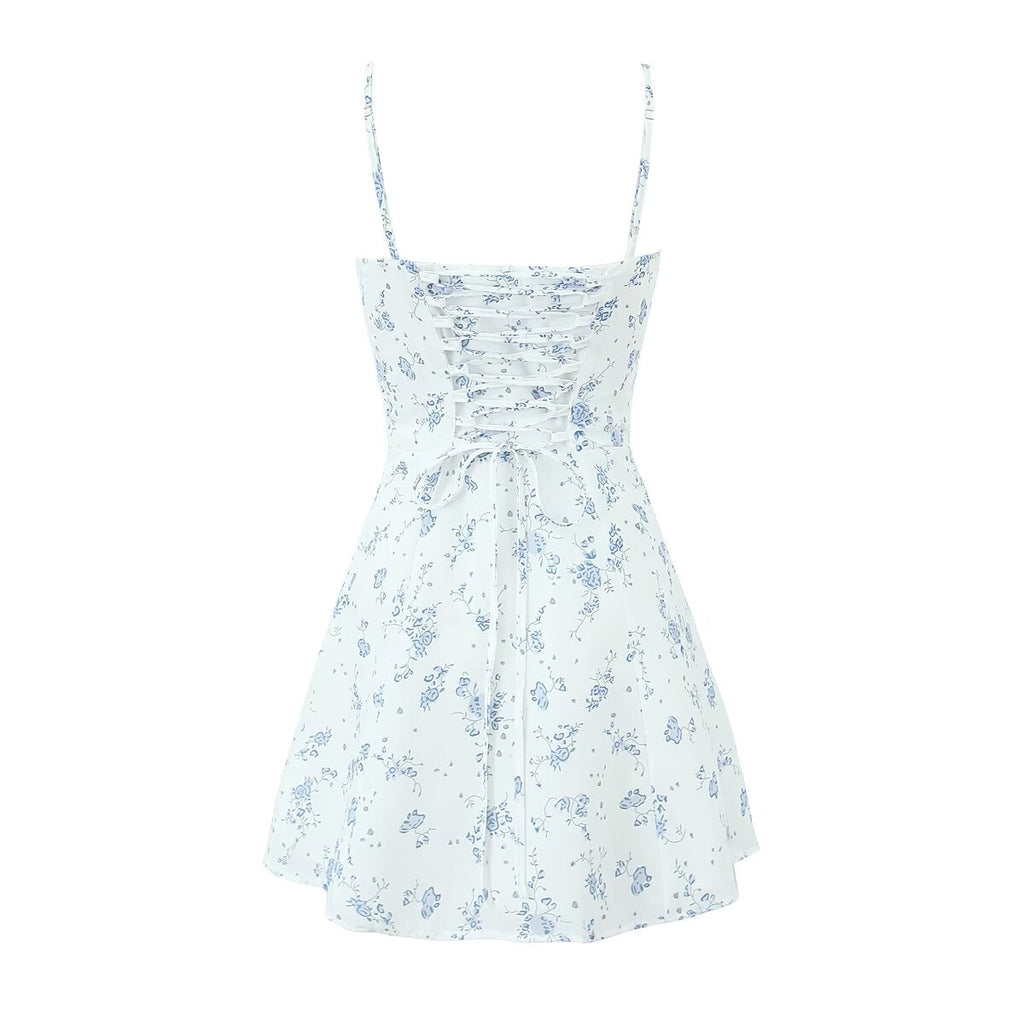 Women's Backless Sling Dress