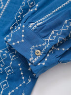 Women's Embroidered Long Sleeved Top