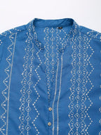 Women's Embroidered Long Sleeved Top