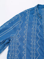 Women's Embroidered Long Sleeved Top