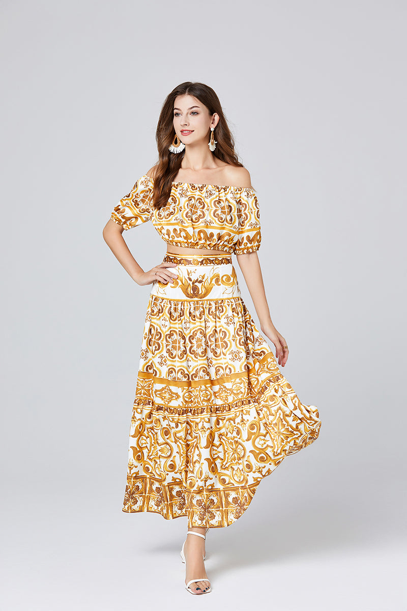 Yellow