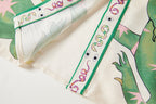 Women's Beaded Shirt & Shorts Set