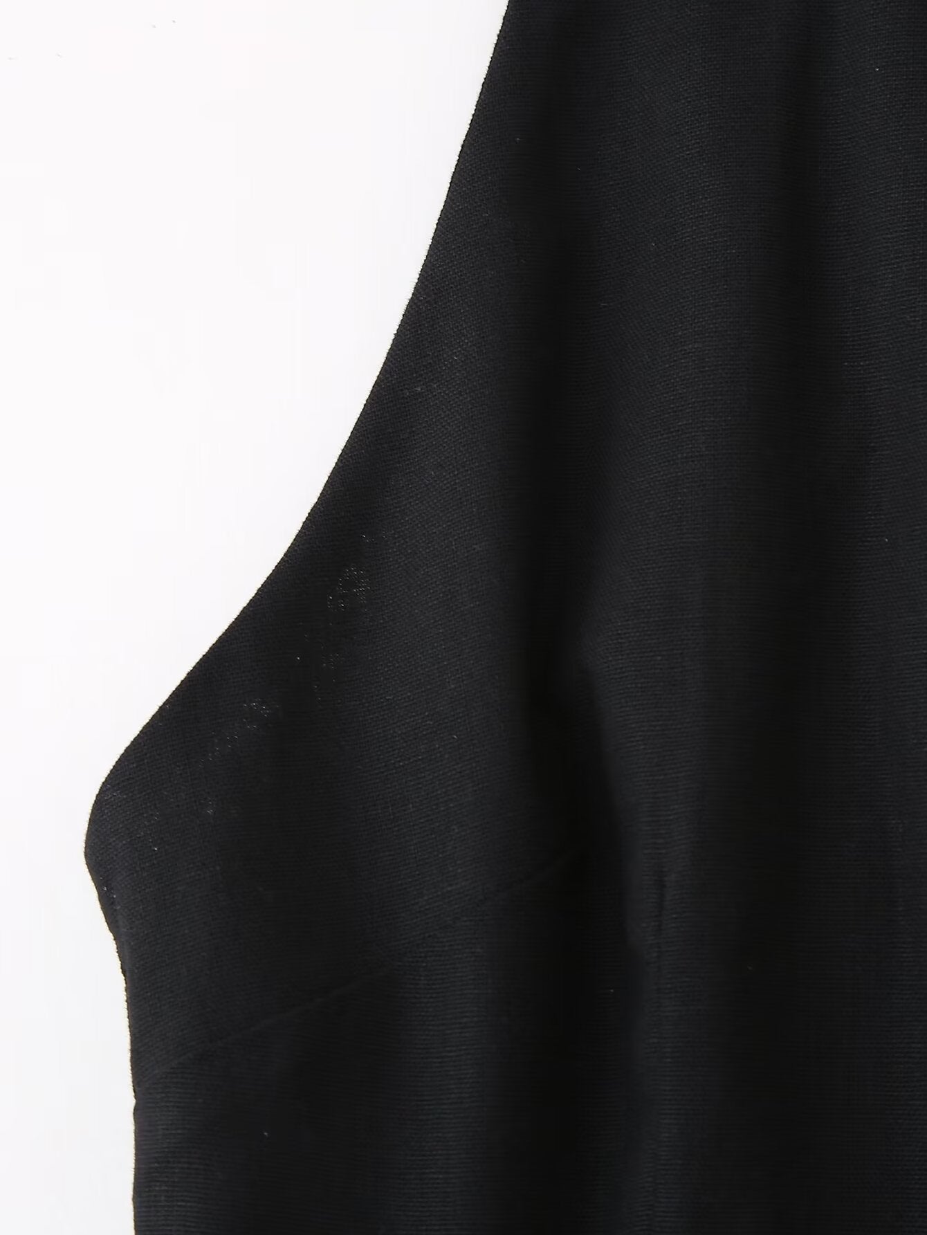 Floral Embroidered Cross-Back Midi Dress