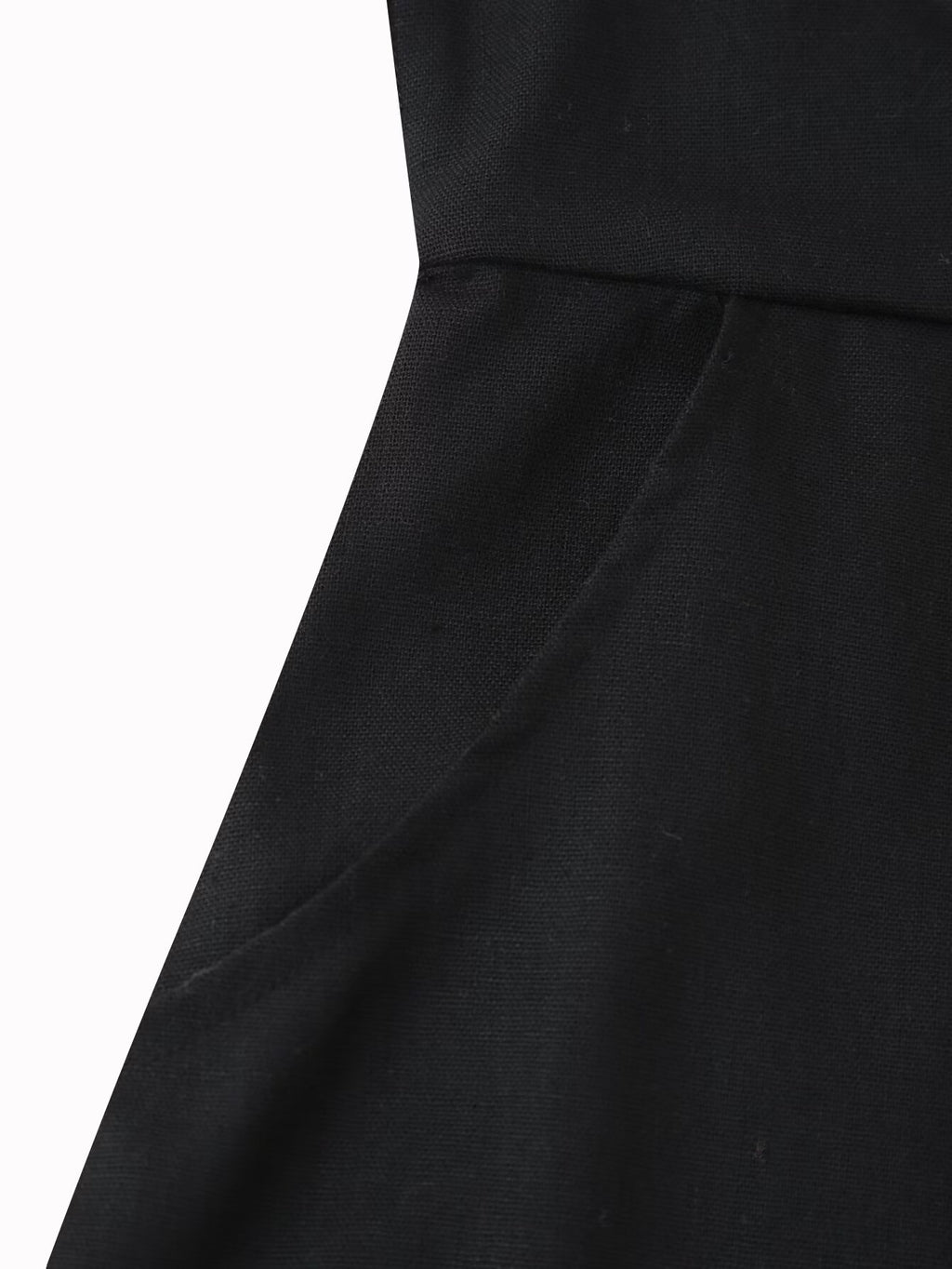 Floral Embroidered Cross-Back Midi Dress