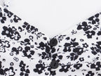 Women's Floral V-Neck Cami Maxi Dress