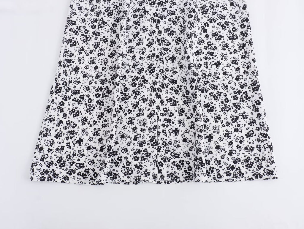 Women's Floral V-Neck Cami Maxi Dress