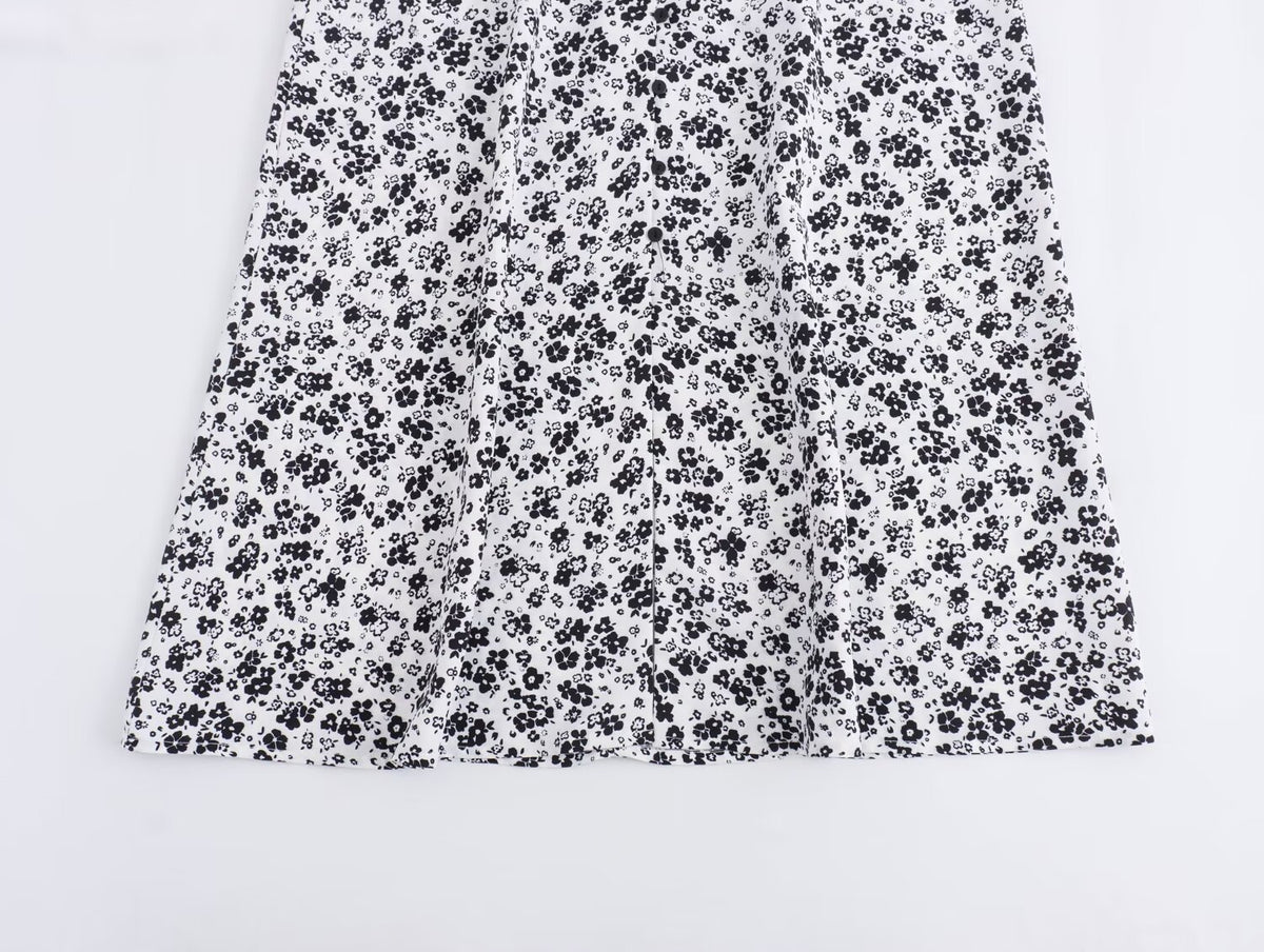 Women's Floral V-Neck Cami Maxi Dress