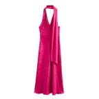 Jacquard A-Line Dress