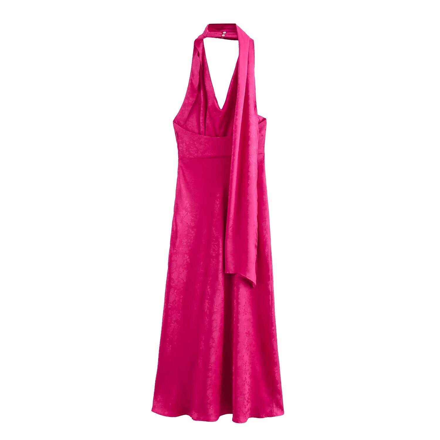 Jacquard A-Line Dress