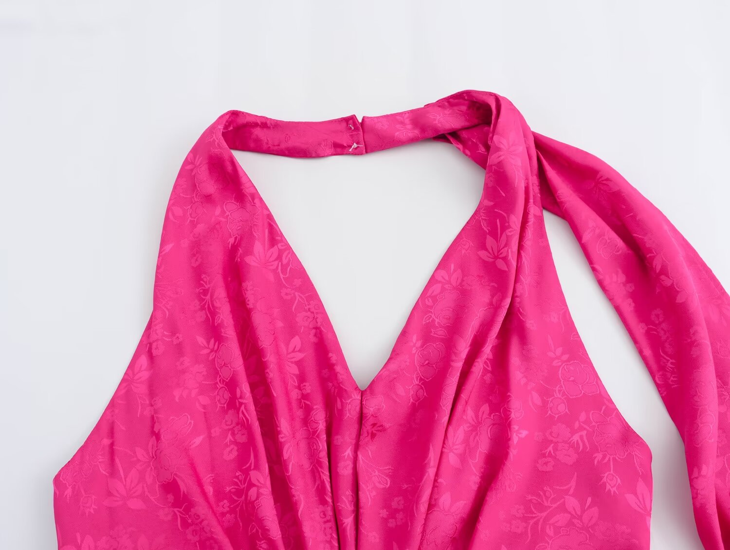 Jacquard A-Line Dress