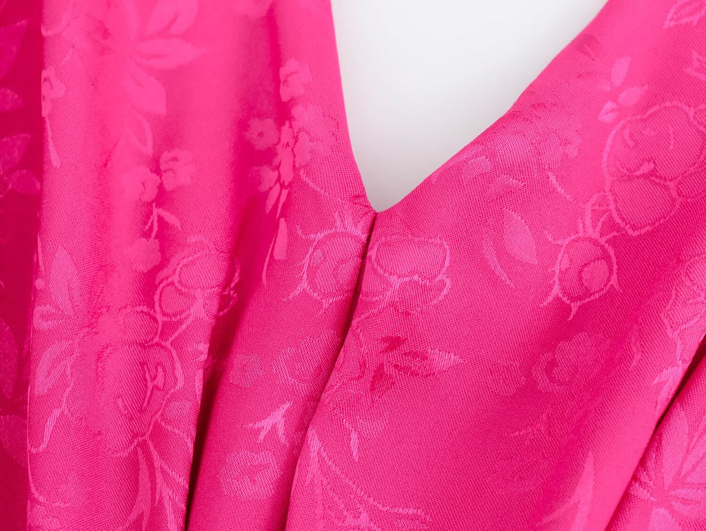 Jacquard A-Line Dress