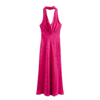 Jacquard A-Line Dress