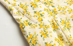 Women's Temperamental Fashionable High Grade French Strap Gentle Dress Slimming Floral Strap Dress