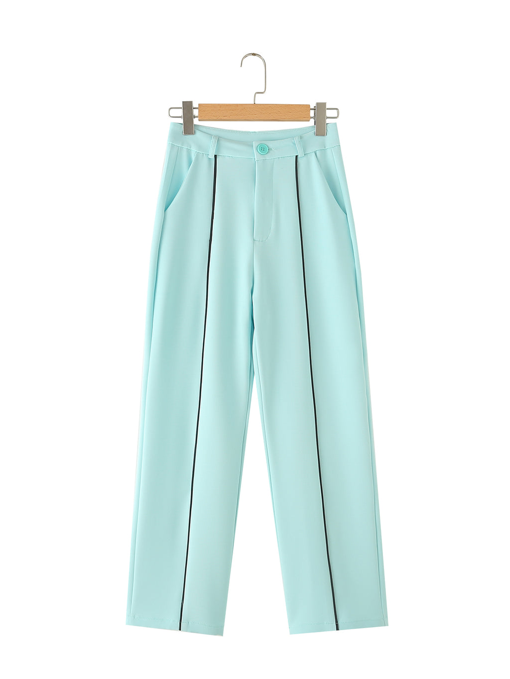Summer Candy Color Vest Trousers Set