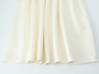 Solid Spaghetti-Strap A-Line Maxi Dress