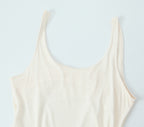 Solid Spaghetti-Strap A-Line Maxi Dress
