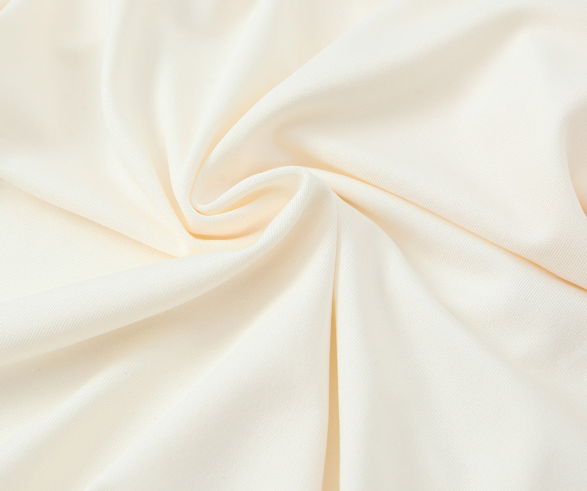 Solid Spaghetti-Strap A-Line Maxi Dress