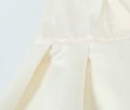 Solid Spaghetti-Strap A-Line Maxi Dress