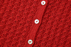 Women's Summer Sleeveless Jacquard Mesh Knitted Mini Dress