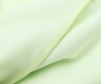 Solid Color Asymmetric High Waist Wide Leg Short Shorts