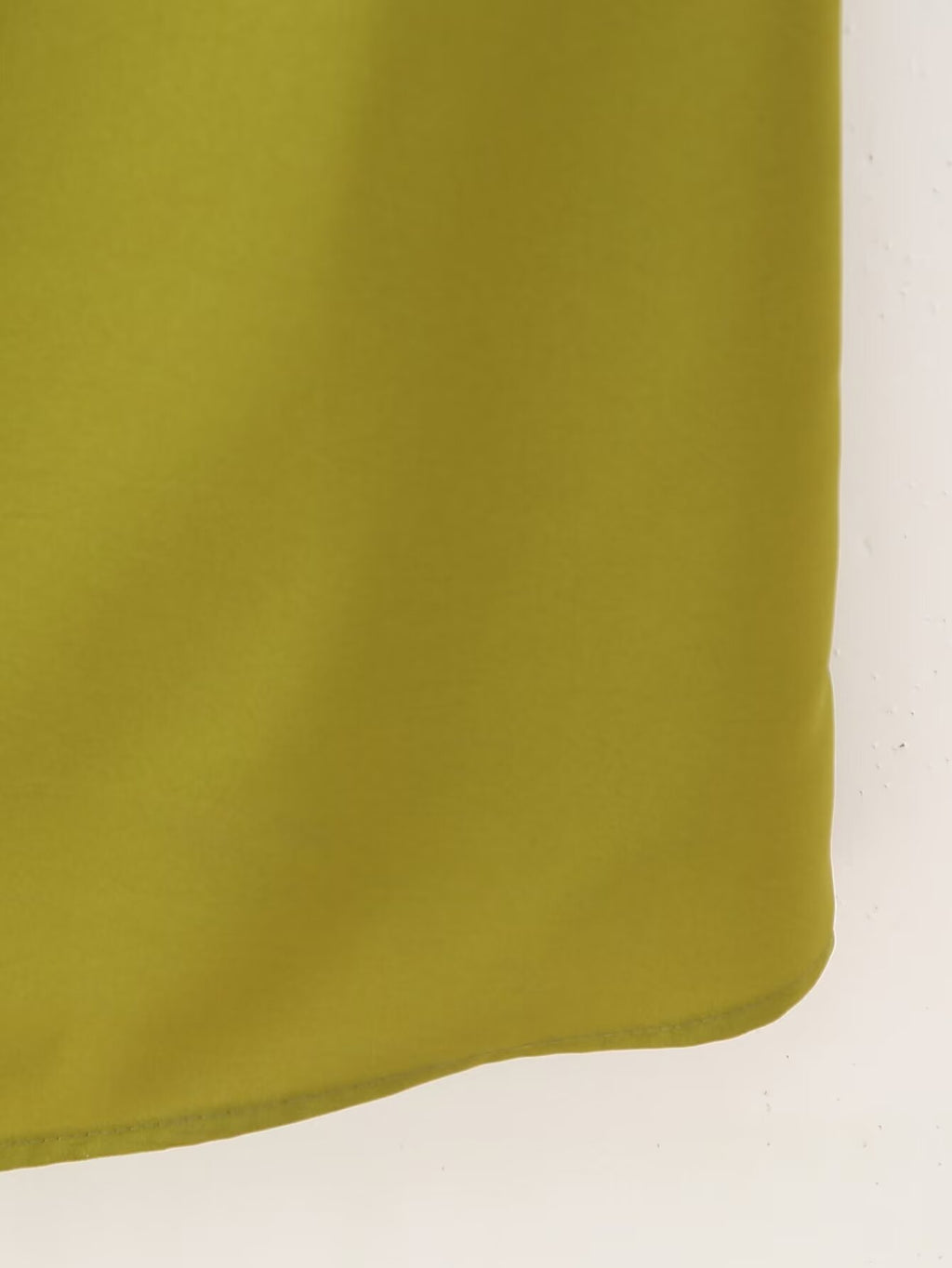 Gold-Trim Pleated Split Midi Dress