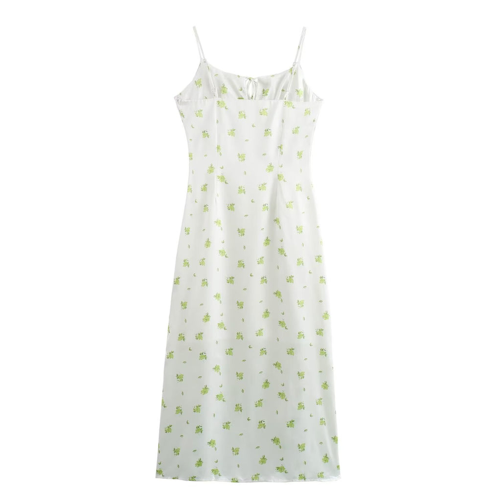 Women's Printed Slip Summer Dress
