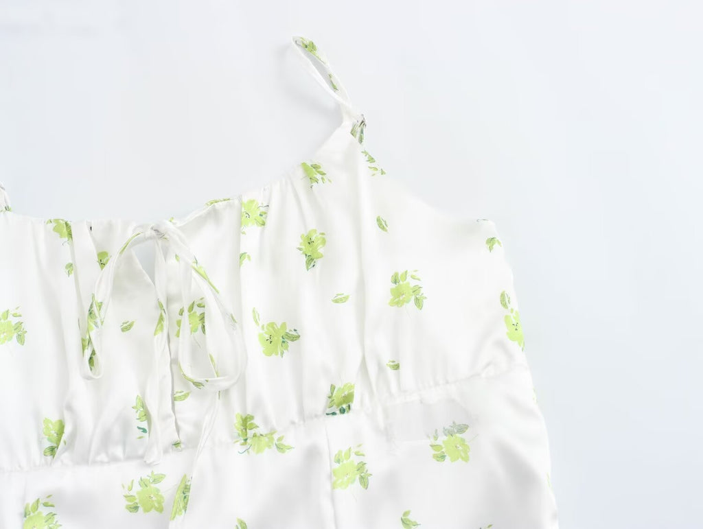 Women's Printed Slip Summer Dress