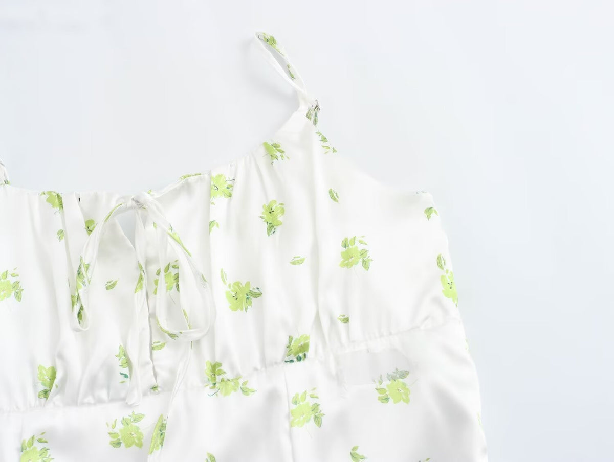 Women's Printed Slip Summer Dress