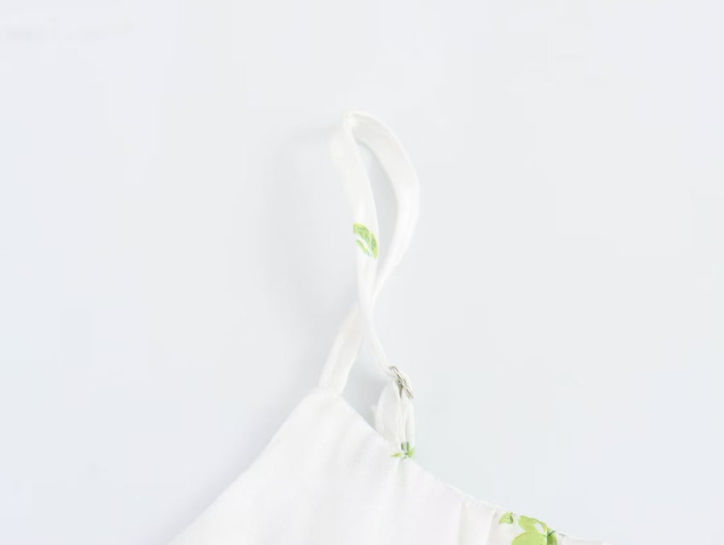 Women's Printed Slip Summer Dress