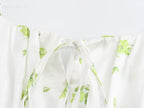 Women's Printed Slip Summer Dress