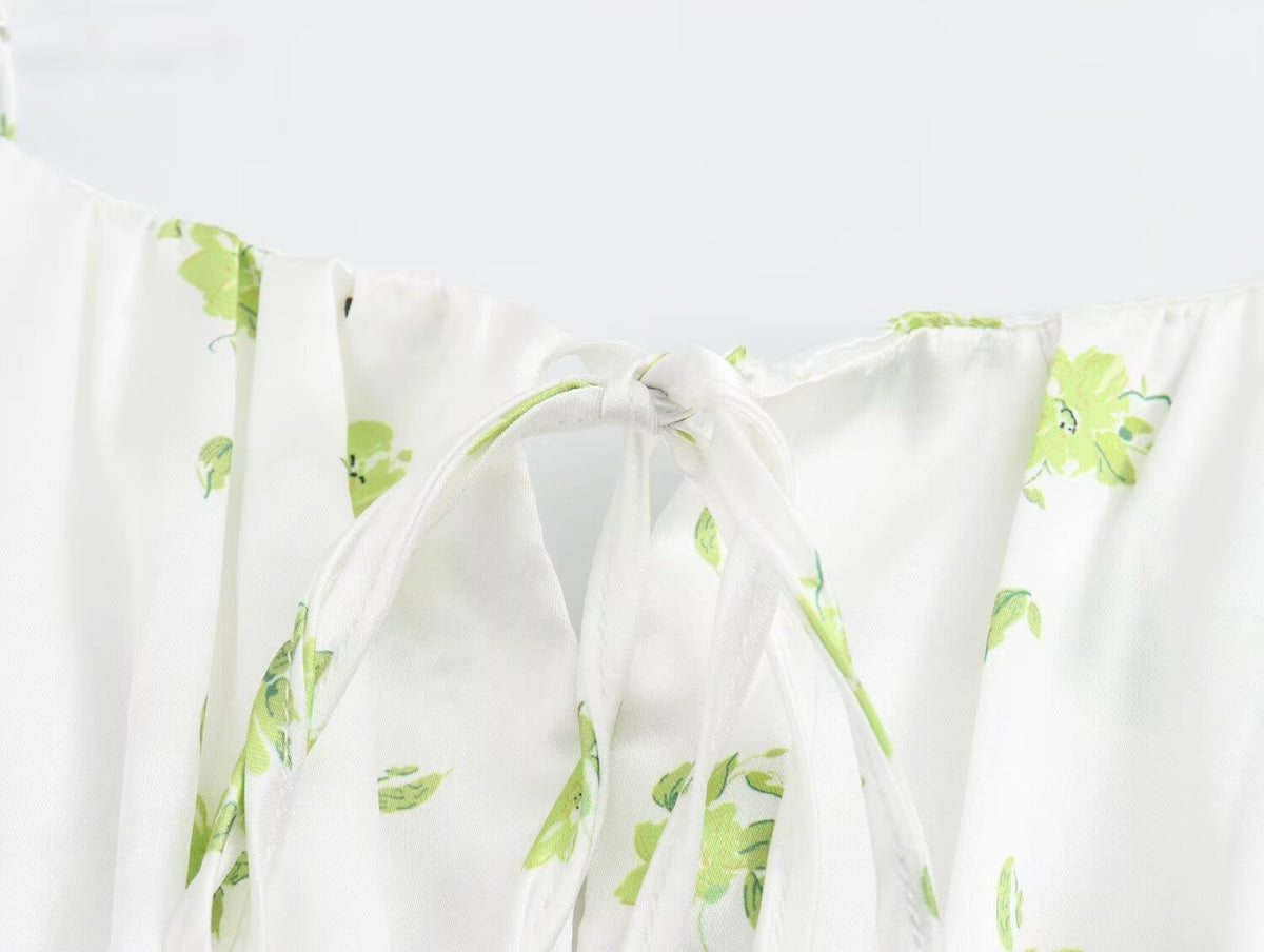 Women's Printed Slip Summer Dress