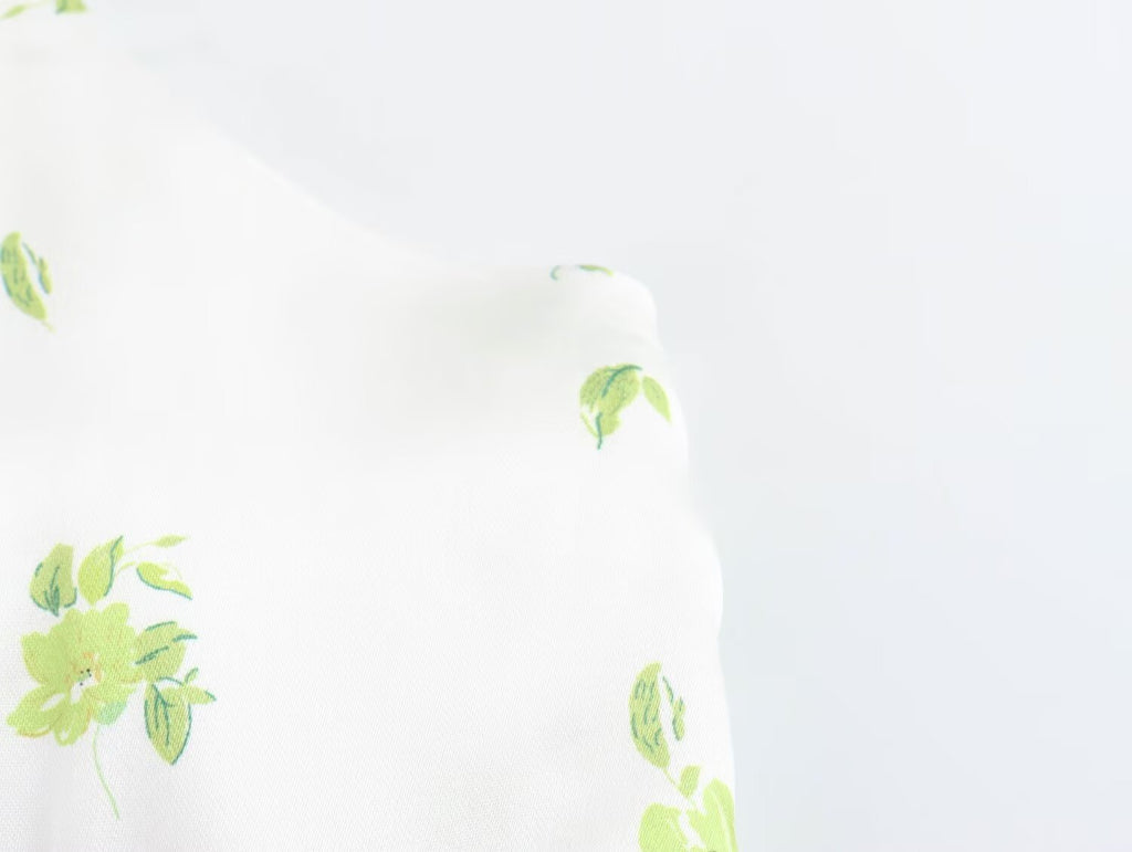 Women's Printed Slip Summer Dress