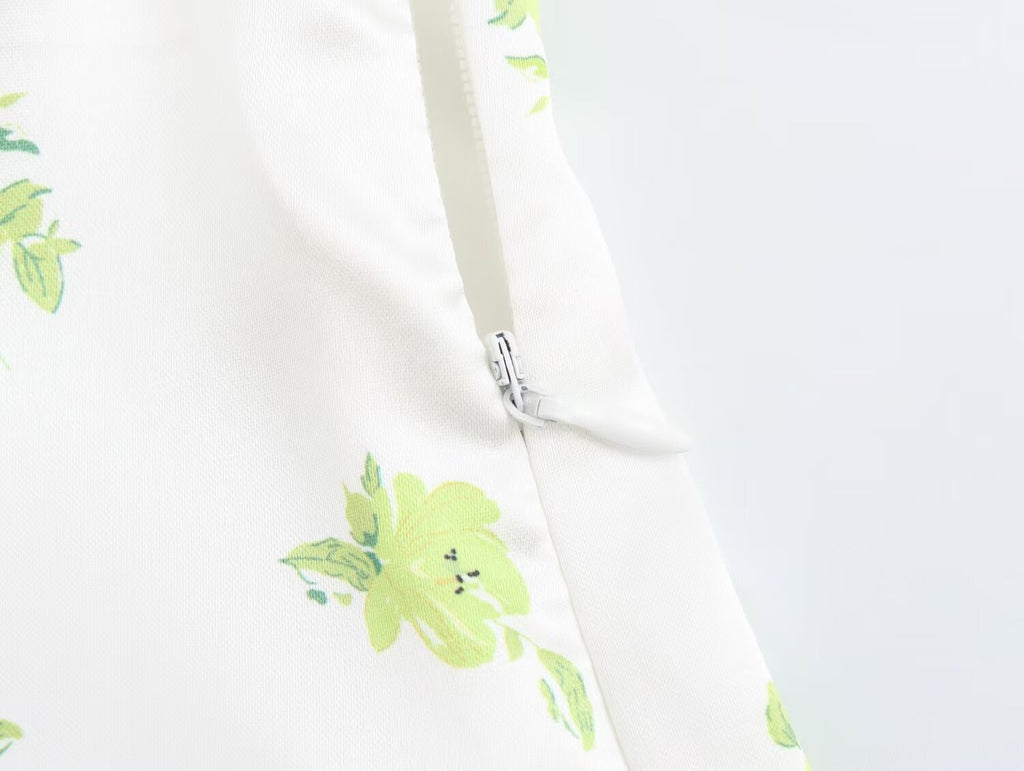 Women's Printed Slip Summer Dress