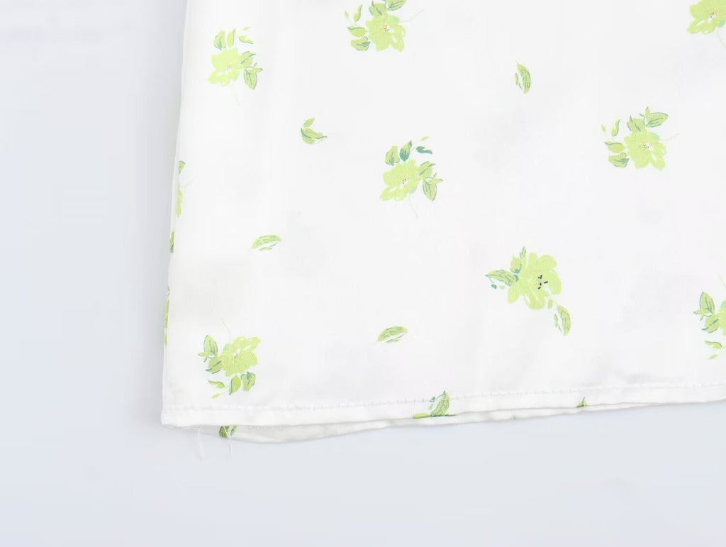Women's Printed Slip Summer Dress