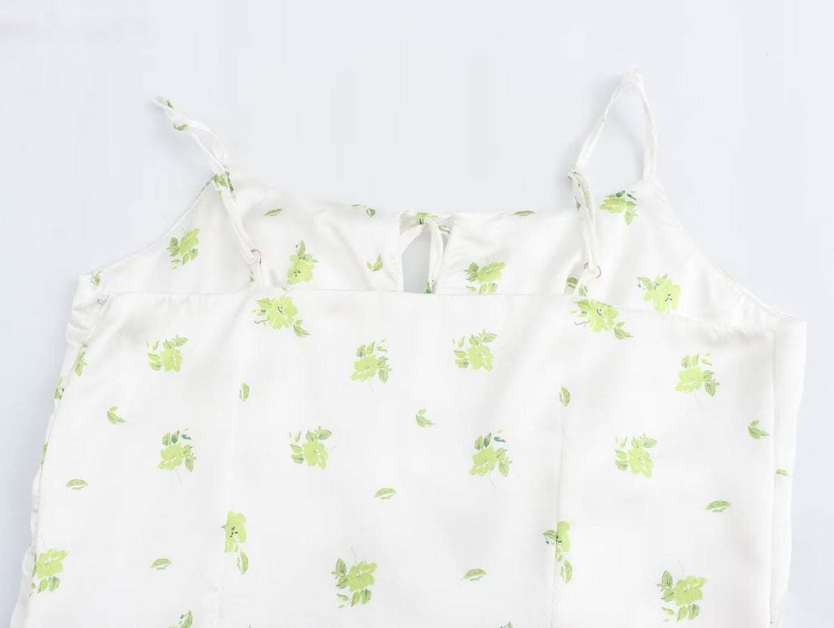 Women's Printed Slip Summer Dress