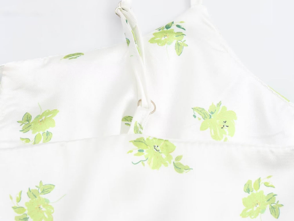 Women's Printed Slip Summer Dress