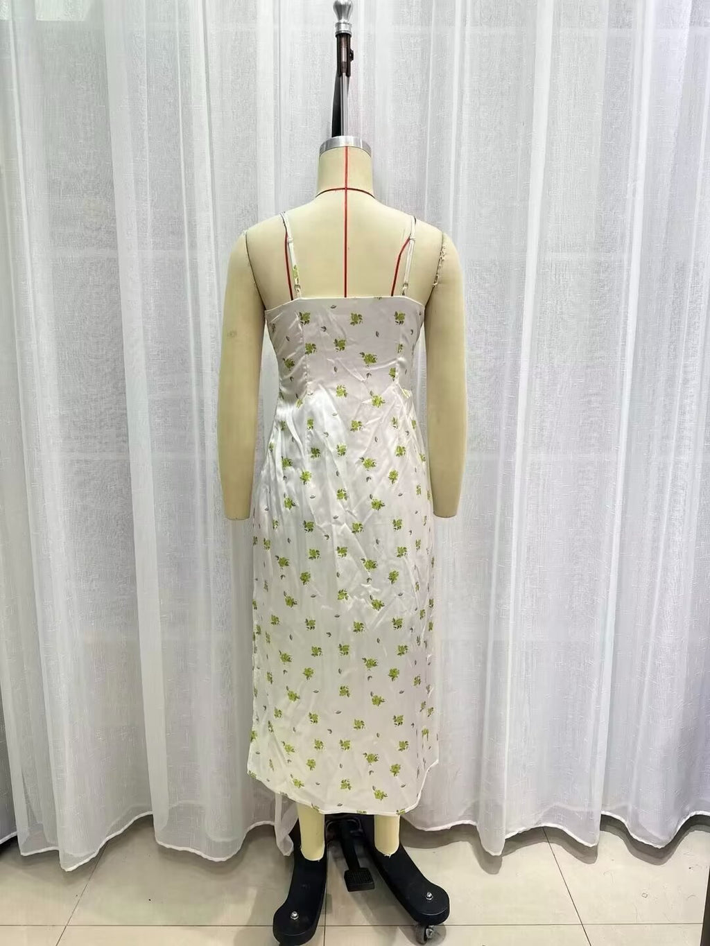 Women's Printed Slip Summer Dress