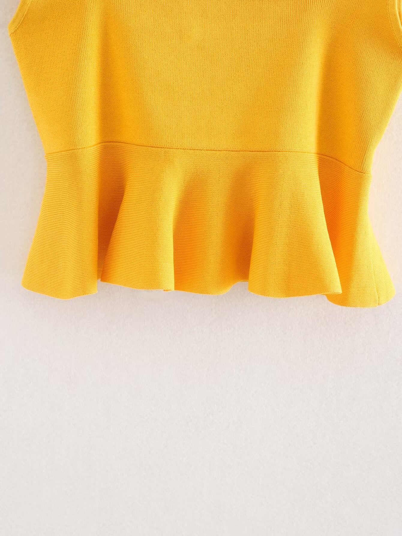 Women's Layered Ruffle Knit Camisole Top