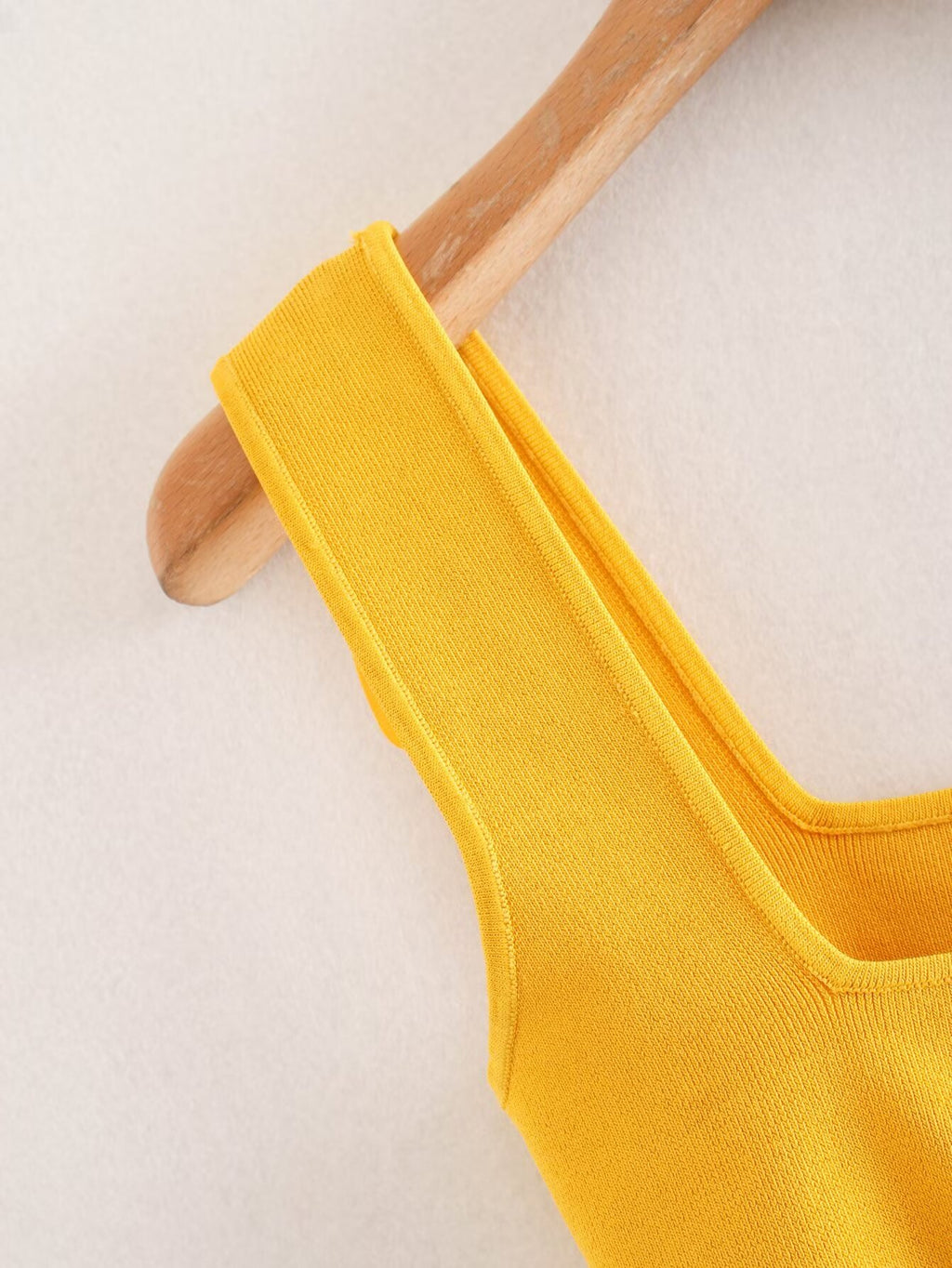 Women's Layered Ruffle Knit Camisole Top