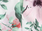 French Casual Vacation Simple Halter Printing Slip Dress