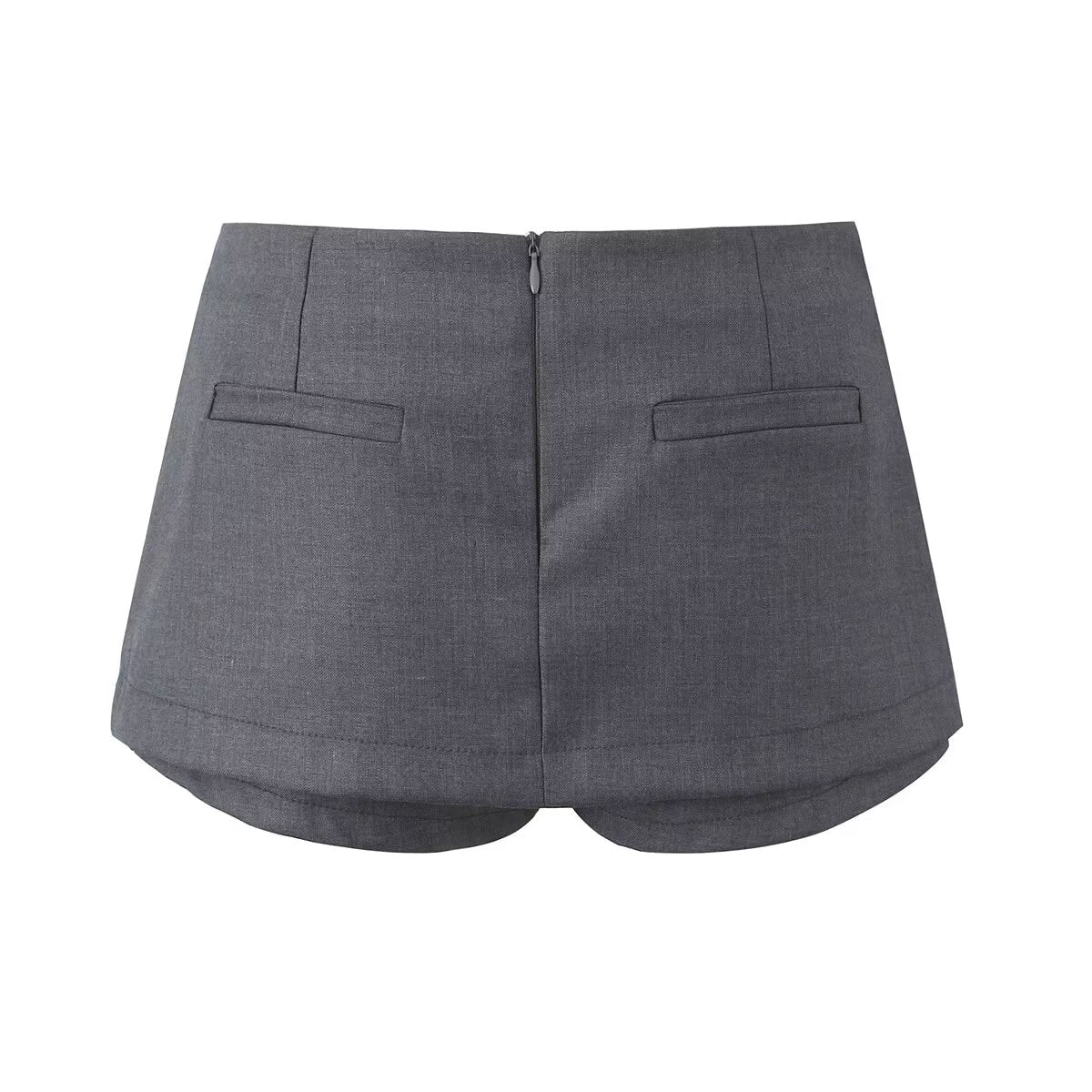 Two Way For Summer Korean Low Waist Hip Pantskirt