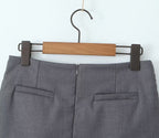 Two Way For Summer Korean Low Waist Hip Pantskirt