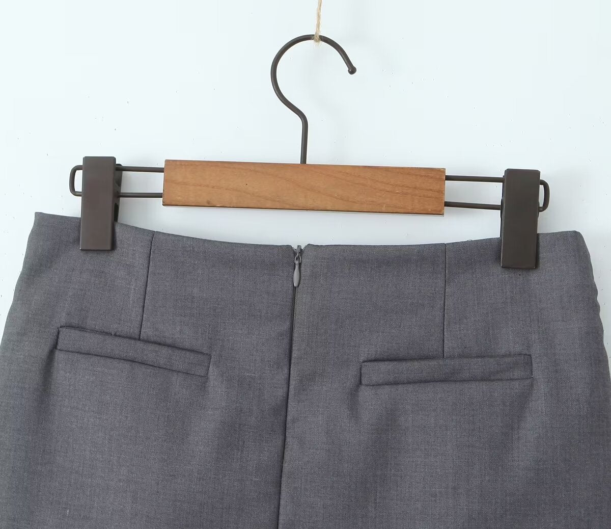 Two Way For Summer Korean Low Waist Hip Pantskirt