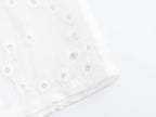 Women's Embroidered Collared Midi Dress