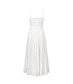 Lace Cutout Spaghetti-Strap Maxi Dress